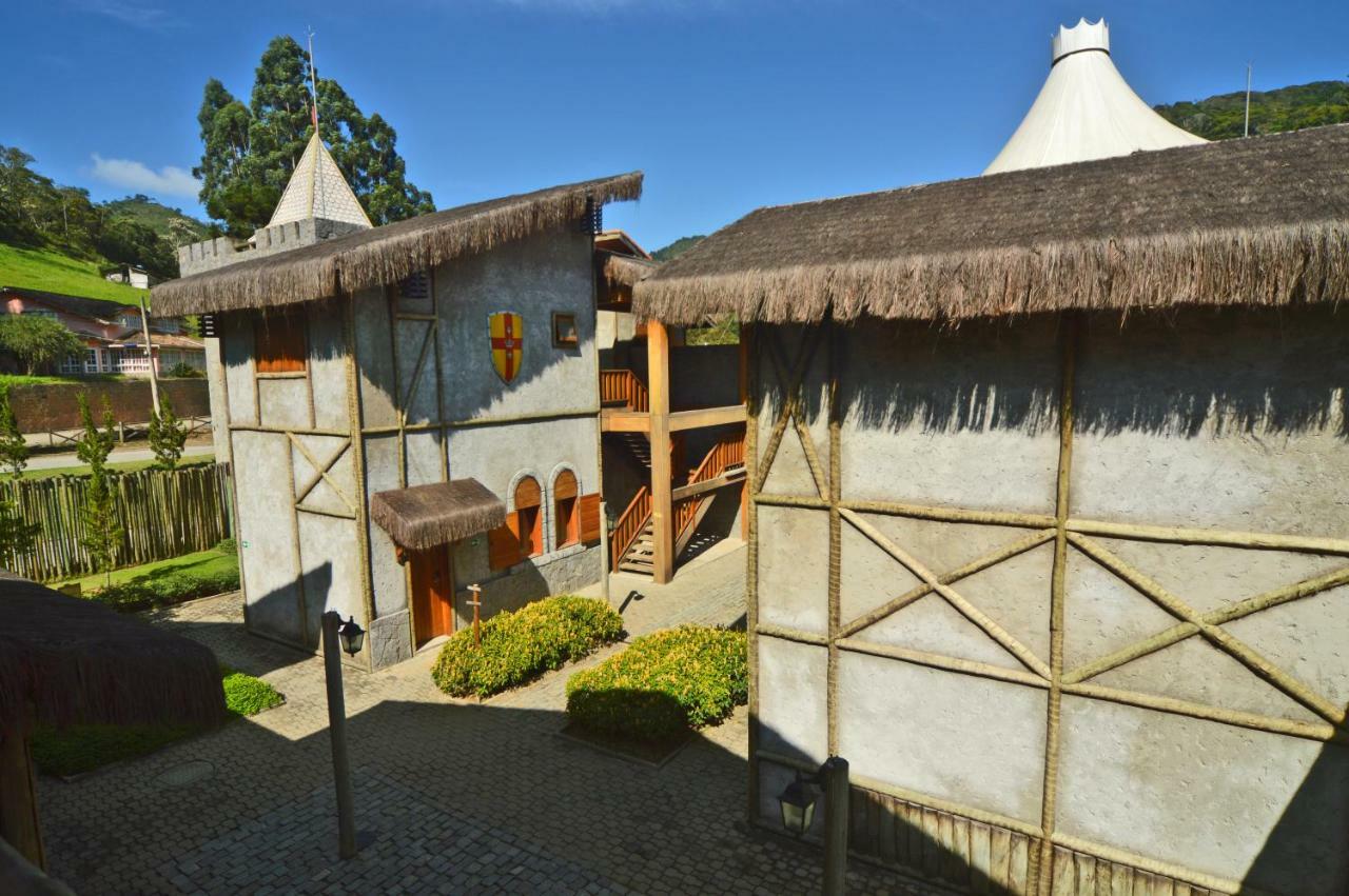 Hotel Magique Le Canton Teresópolis Exterior foto