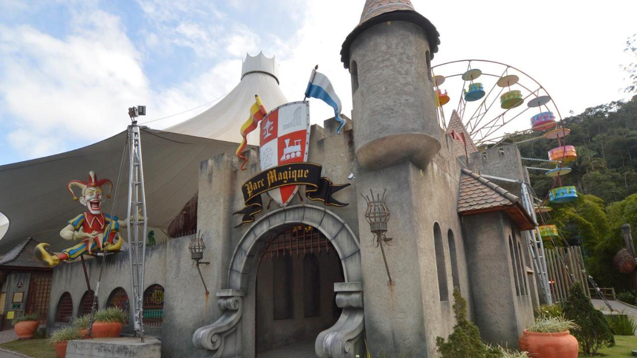 Hotel Magique Le Canton Teresópolis Exterior foto